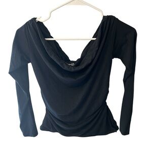 Abercrombie & Fitch Off the Shoulder Top